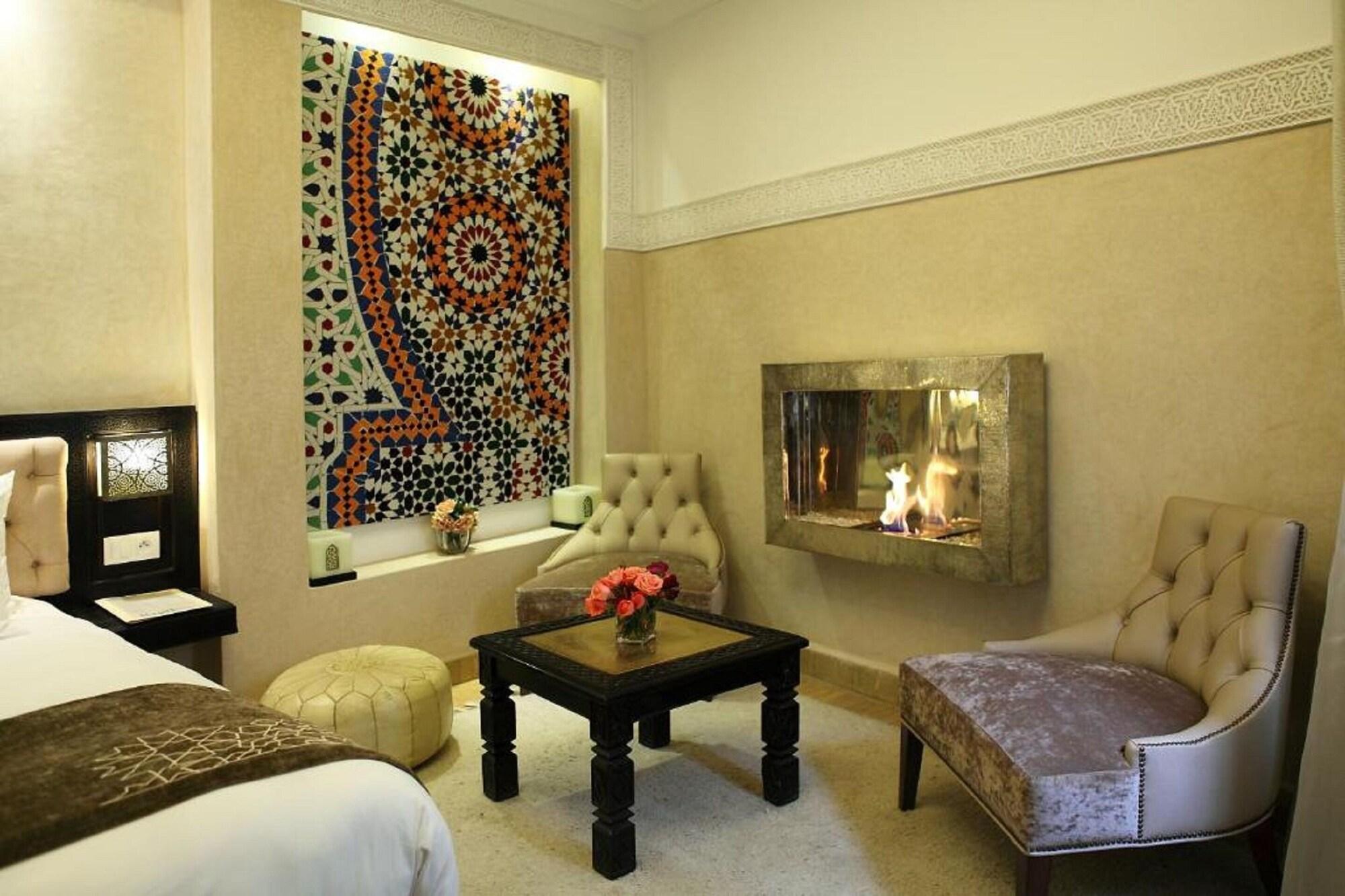 Riad Monceau Marrákes Kültér fotó