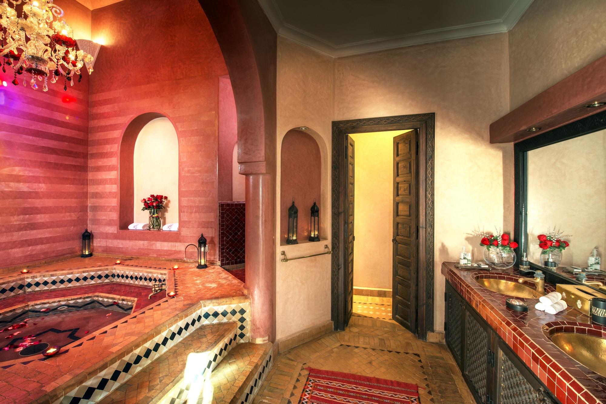 Riad Monceau Marrákes Kültér fotó