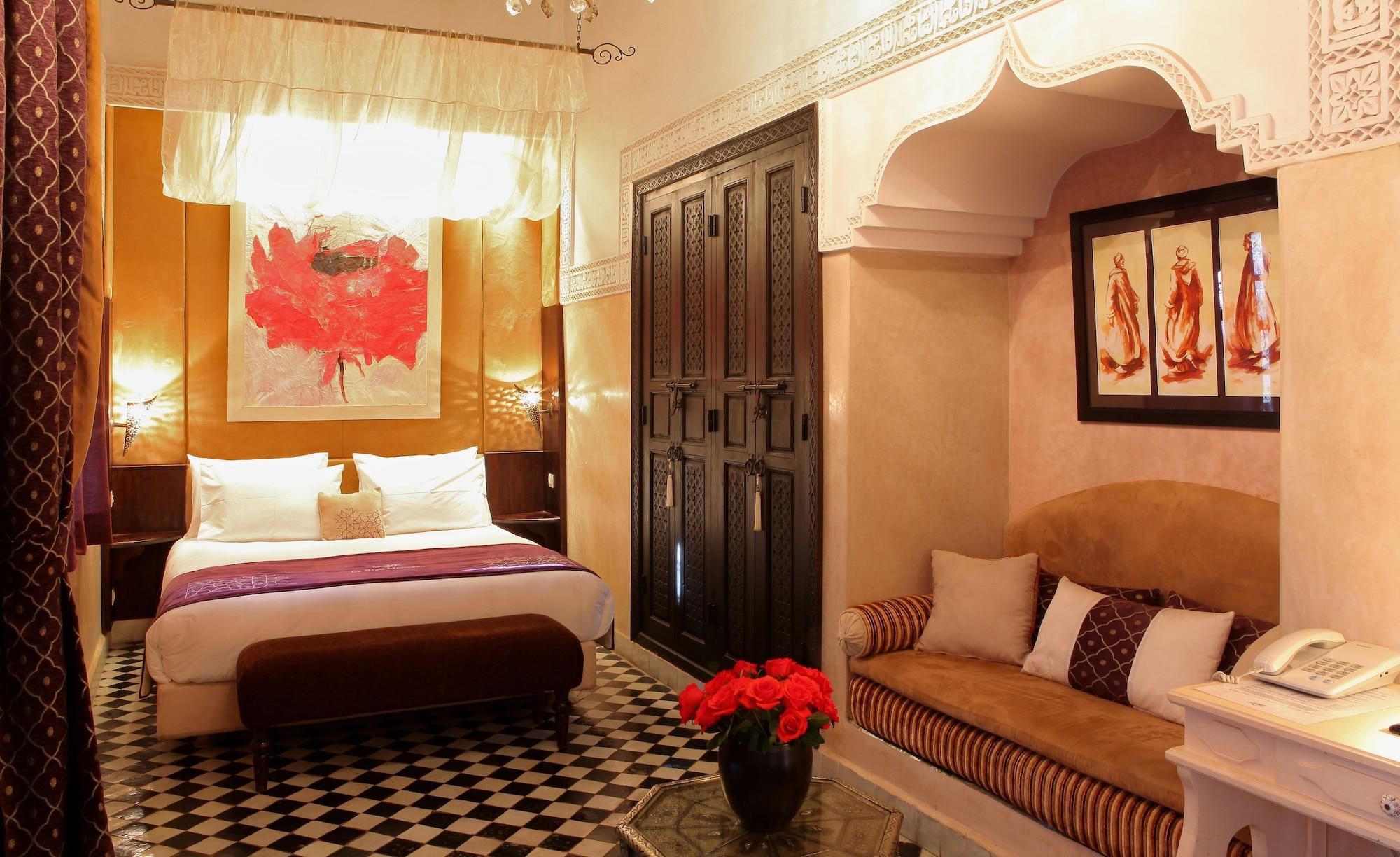 Riad Monceau Marrákes Kültér fotó