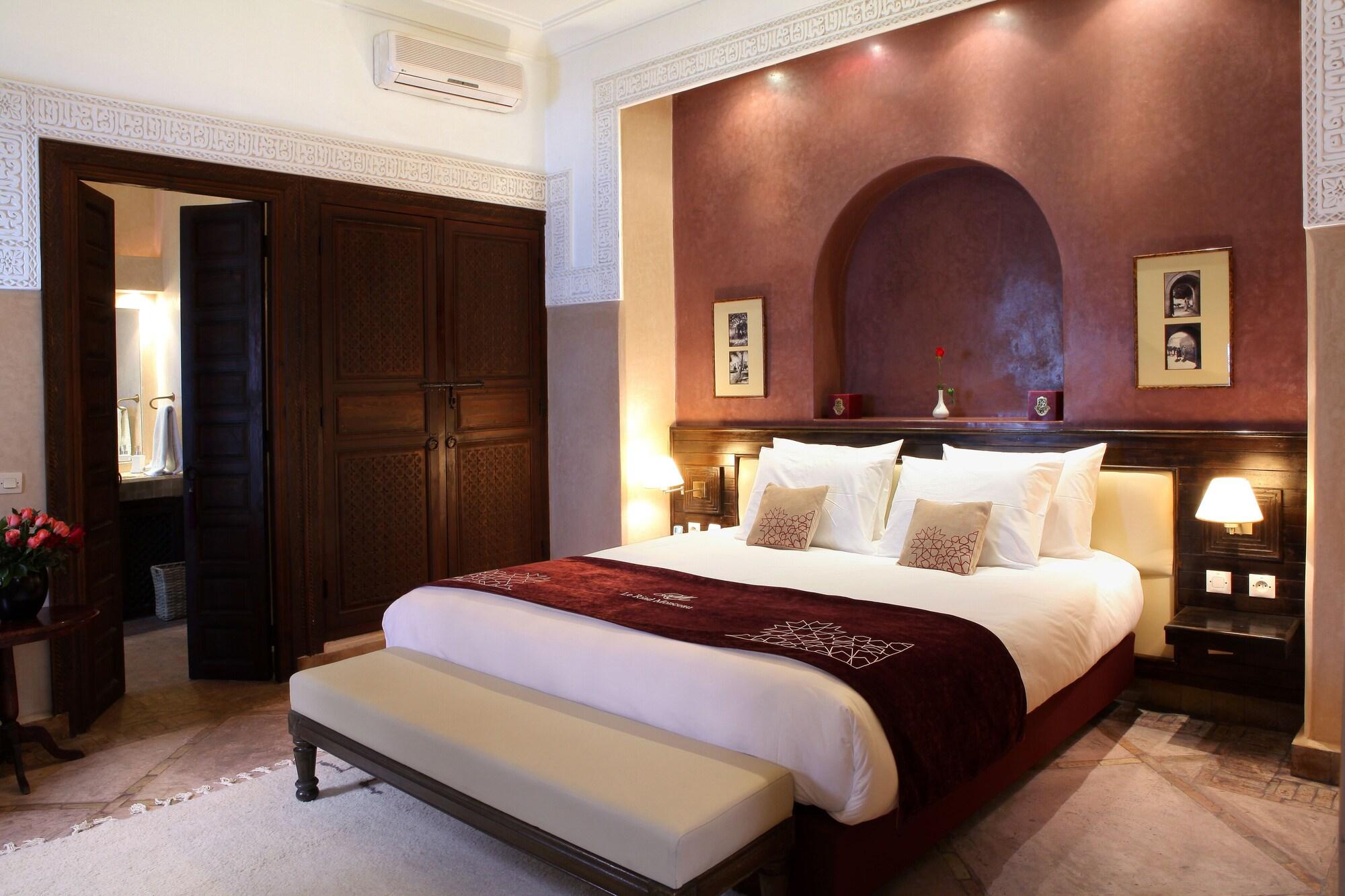 Riad Monceau Marrákes Kültér fotó