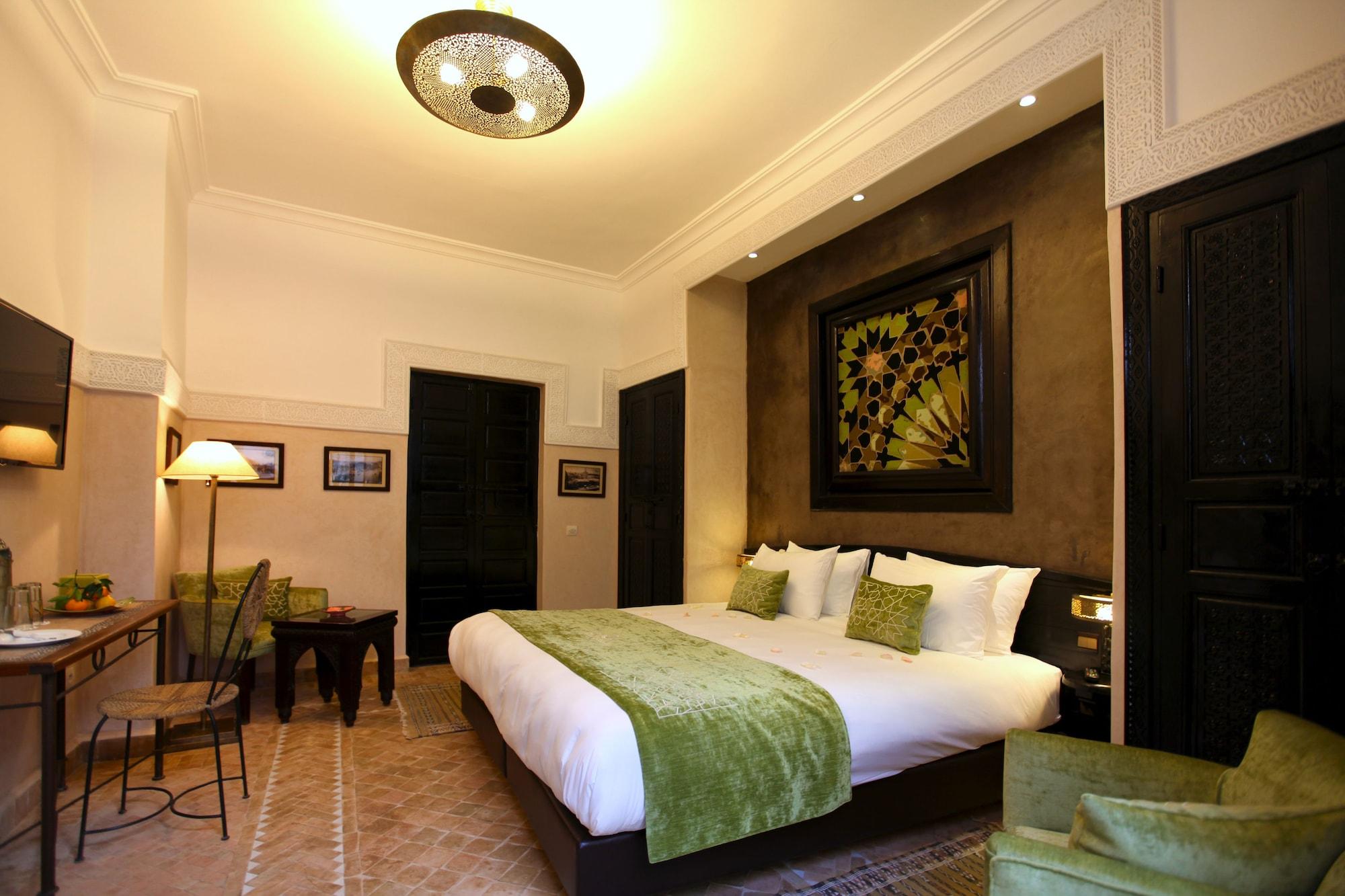 Riad Monceau Marrákes Kültér fotó