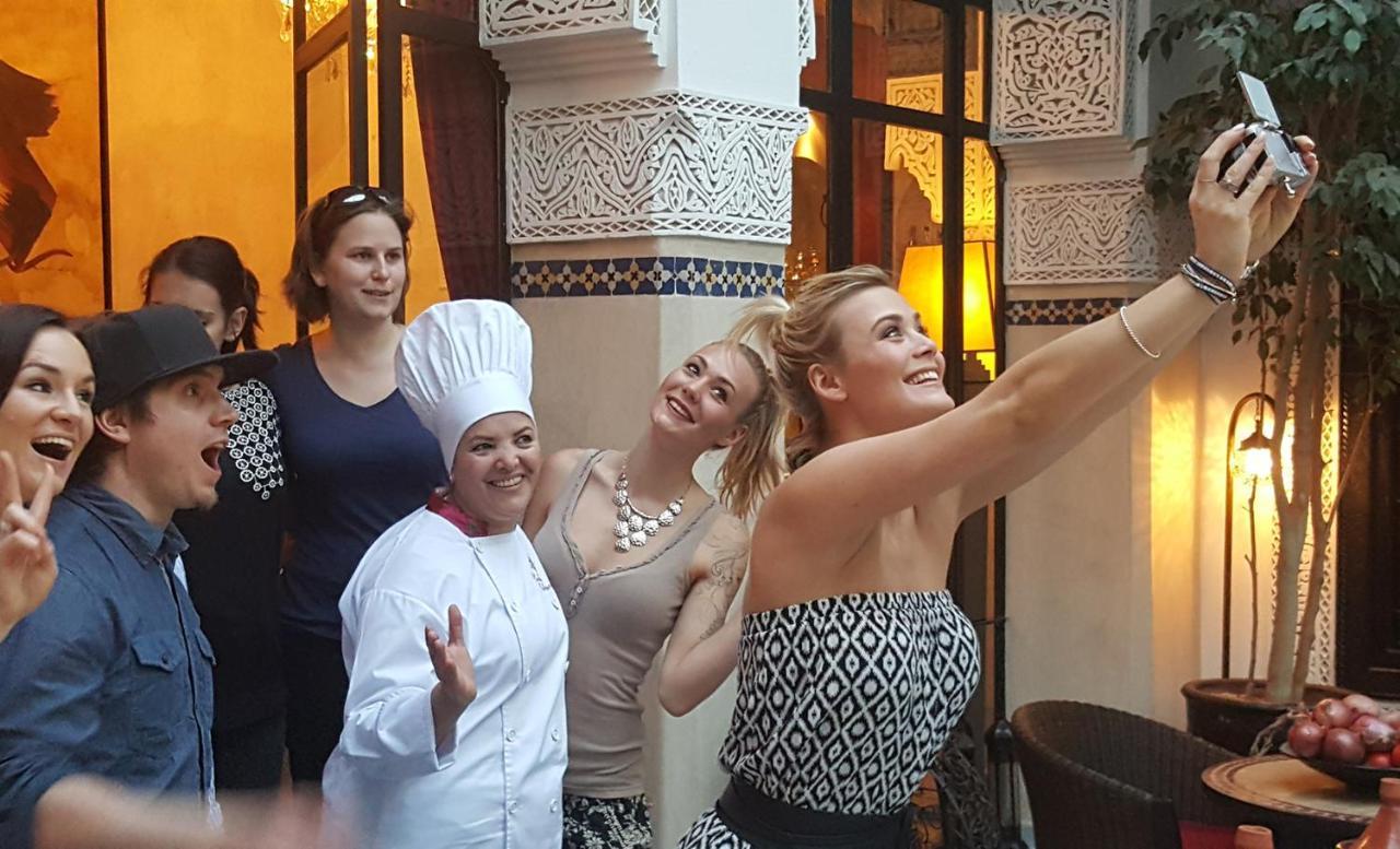 Riad Monceau Marrákes Kültér fotó