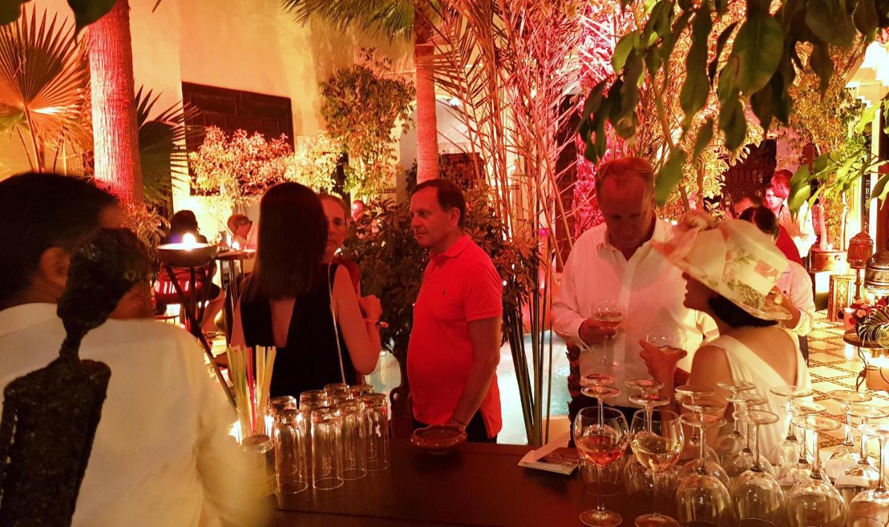 Riad Monceau Marrákes Kültér fotó