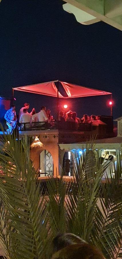 Riad Monceau Marrákes Kültér fotó