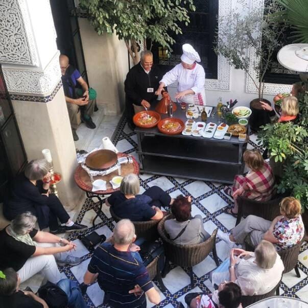 Riad Monceau Marrákes Kültér fotó