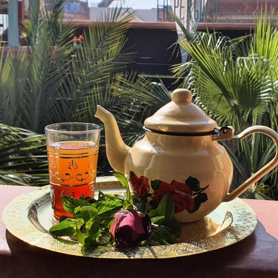 Riad Monceau Marrákes Kültér fotó