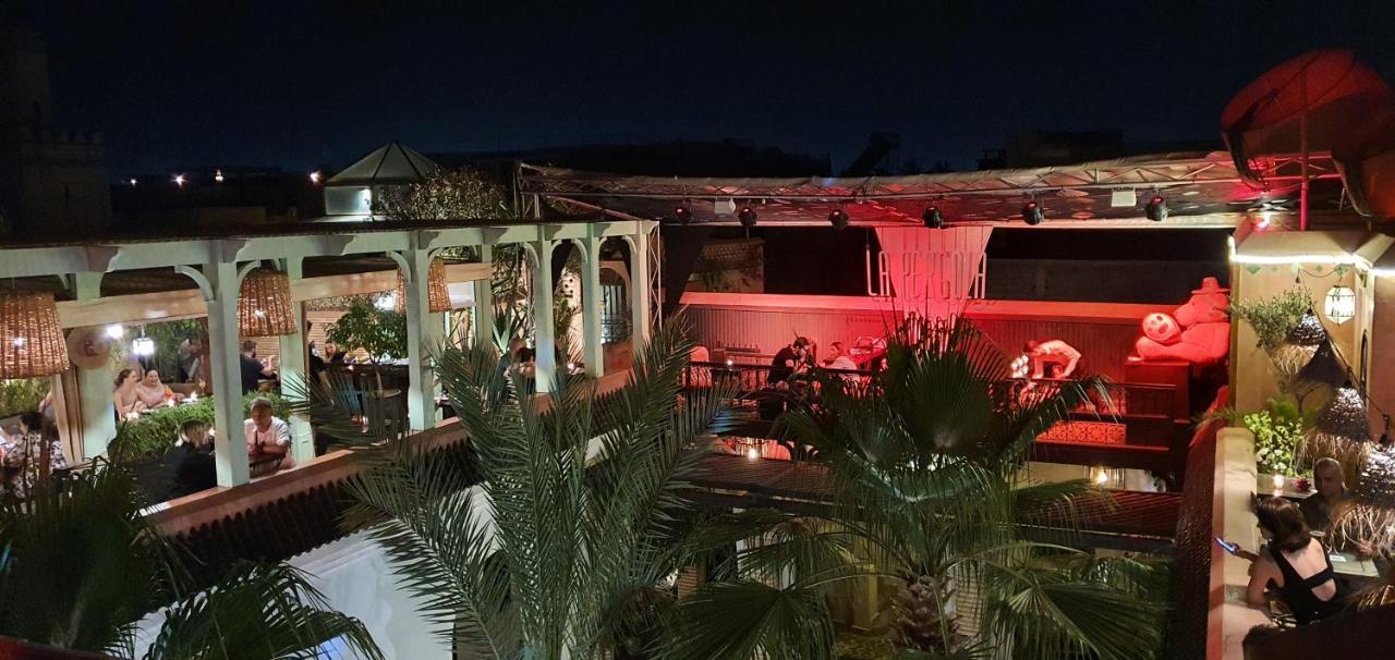 Riad Monceau Marrákes Kültér fotó