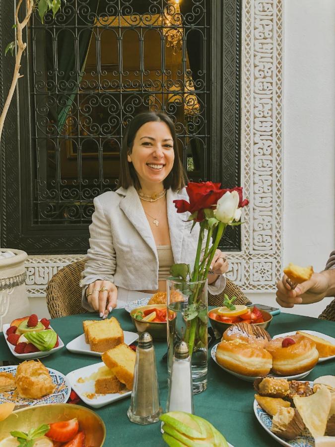 Riad Monceau Marrákes Kültér fotó