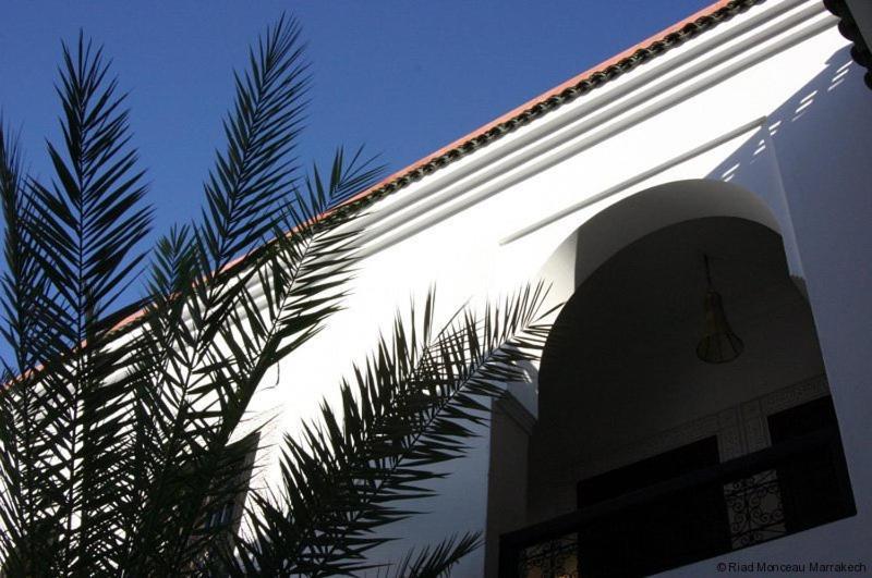 Riad Monceau Marrákes Kültér fotó