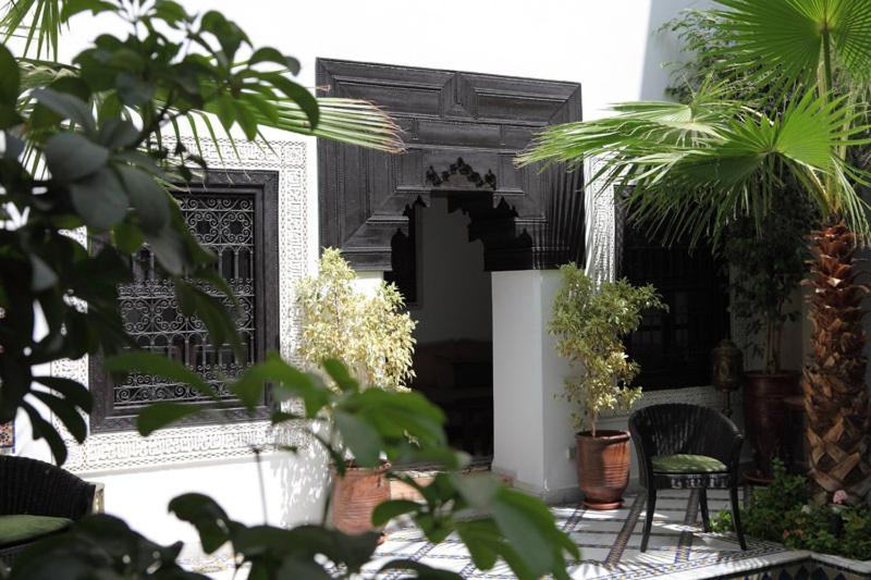 Riad Monceau Marrákes Kültér fotó