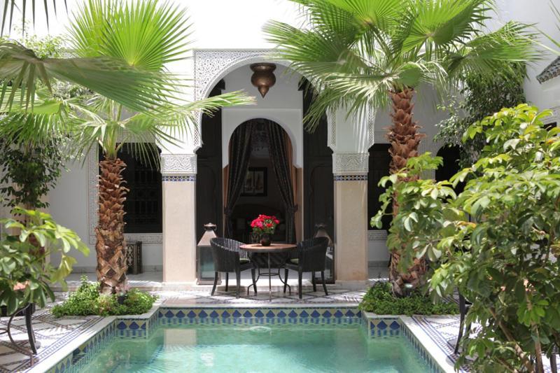 Riad Monceau Marrákes Kültér fotó