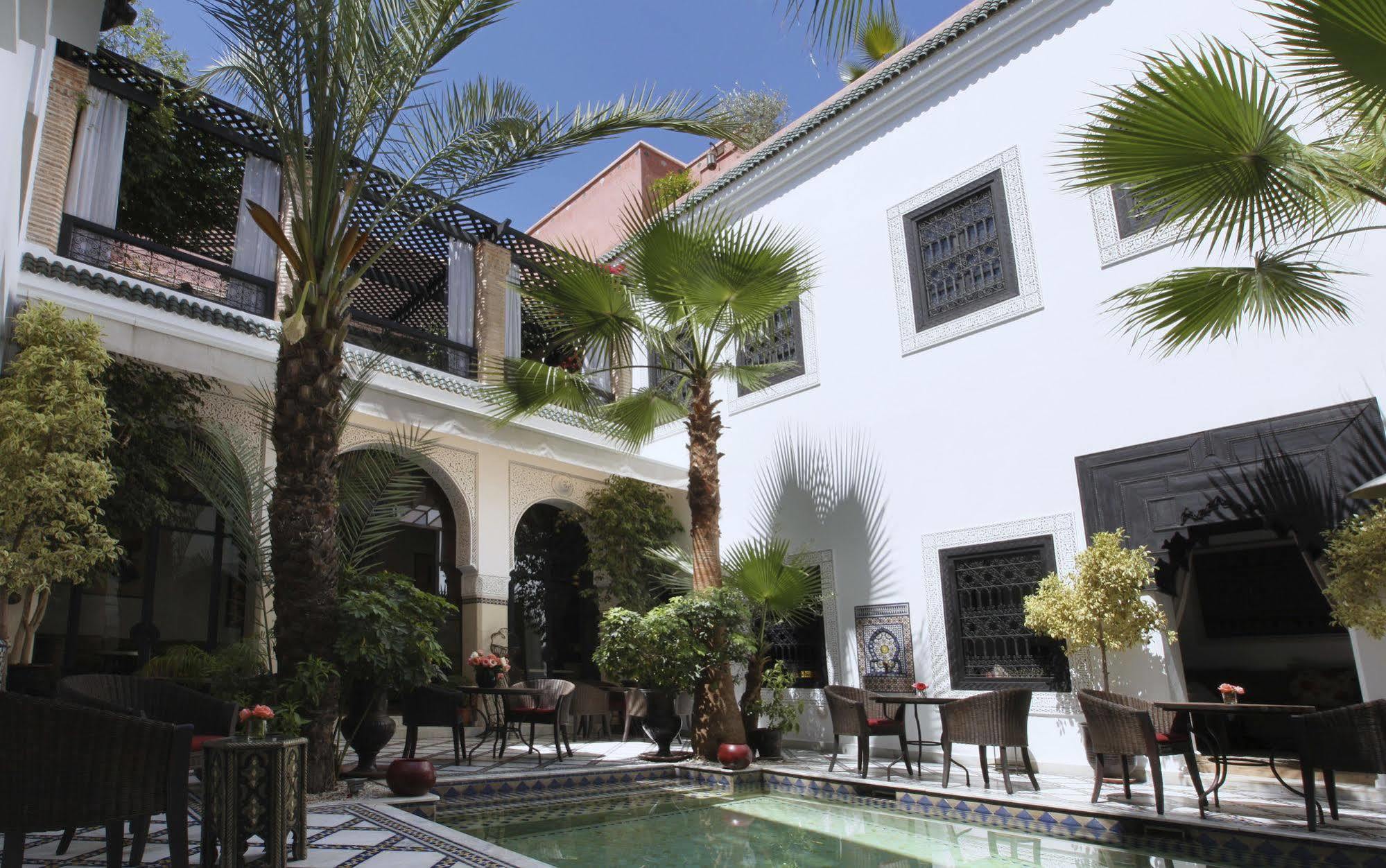Riad Monceau Marrákes Kültér fotó